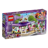 Orjinal Lego 41336 Lego Friends Emma'nın Sanat Kafe'si 378 Parçalı Lego Seti thumbnail 1