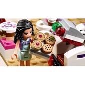Orjinal Lego 41336 Lego Friends Emma'nın Sanat Kafe'si 378 Parçalı Lego Seti thumbnail 4