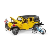 Jeep W. Rubicon & Bisiklet Ve Sürücüsü thumbnail 2