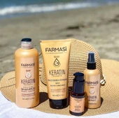 Keratin Therapy Onarıcı Maske 200 ml thumbnail 3