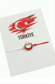 Ay Yıldız İp Bileklik thumbnail 2