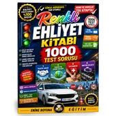 Renkli Ehliyet Kitabı 1000 Test Sorusu thumbnail 1