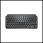 LOGITECH MX Mini Keys, 920-010504, Bluetooth, Türkçe Q, Multimedya, Aydınlatmalı, Mini Klavye thumbnail 1