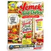 SPİRALLİ YEMEK TARİF DEFTERİ thumbnail 1