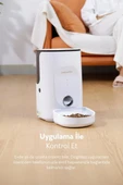 Dogness Rover App Kontrollü Çelik Mama Kabı 4 Lt thumbnail 1