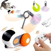 Uzaktan Kumandalı Robot Kedi Oyuncağı thumbnail 2