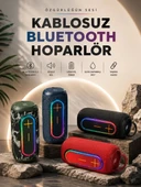 Nevamel® Kablosuz Bluetooth Hoparlör Taşınabilir thumbnail 1