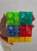 SH59838 MAGNET KÜP YAPI BLOK SETİ 64 PARÇA thumbnail 1