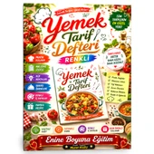 RENKLİ YEMEK TARİF DEFTERİ thumbnail 1