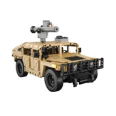C5120W CADA HUMVEE 628 PARÇA BLOCK OYUNCAK thumbnail 1