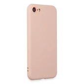 Apple İphone 7 Kılıf First Silikon - Pudra thumbnail 2
