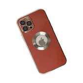 Apple İphone 12 Pro Max Kılıf Store Silikon - Kırmızı thumbnail 3
