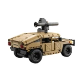 C5120W CADA HUMVEE 628 PARÇA BLOCK OYUNCAK thumbnail 4