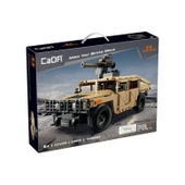 C5120W CADA HUMVEE 628 PARÇA BLOCK OYUNCAK thumbnail 6