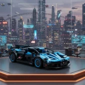 C51302W CADA BLUE FLAME SPECTER 421 PARÇA BLOCK OYUNCAK thumbnail 3