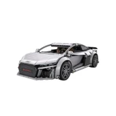 C57012W CADA AUDİ R8 536 PARÇA BLOCK OYUNCAK thumbnail 1