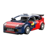 C5503W CADA CİTROEN C4 WRC 296 PARÇA BLOCK OYUNCAK thumbnail 3