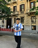 Arjantin Messi 10 Oversize Tişört thumbnail 3