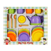 4682 Little Chef Çay Seti 36 Parça -Sunman thumbnail 1