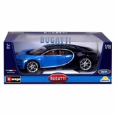 1011040 1:18 Bugatti Chiron Model Mavi Araba -Sunman thumbnail 2