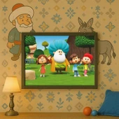 NAS 709 NASREDDİN HOCA PUZZLE 50 thumbnail 3