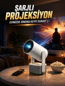 ŞARJLI PROJEKSİYON EVİNİZDE SİNEMA KEYFİ SUNAR thumbnail 1
