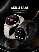 Akıllı Saat Sesli Görüşme Bluetooth Bağlantılı 3 Kordonlu thumbnail 1