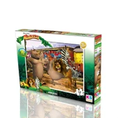 MG 709 MADAGASCAR PUZZLE 50 PRÇ thumbnail 1