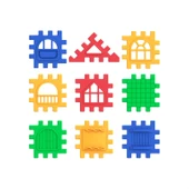 Puzzle City 64 Parça thumbnail 4