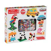 03 616 Pixel 3D Bloklar 1750 Parça -Pilsan thumbnail 1