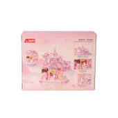JK5102 JAKİ ÇİN EVİ 655 PARÇA BLOCK OYUNCAK thumbnail 2