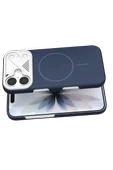 Joko Apple iPhone 17 Export Magsafe Kapak - Lacivert thumbnail 3