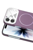 Joko Apple iPhone 17 Export Magsafe Kapak - Mor thumbnail 2
