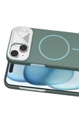 Joko Apple iPhone 14 Export Magsafe Kapak - Turkuaz thumbnail 2