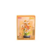 DK002 JAKİ PAPATYA MODELİ 267 PARÇA BLOCK OYUNCAK thumbnail 1