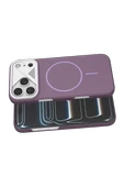 Joko Apple iPhone 17 Pro Max Export Magsafe Kapak - Mor thumbnail 3