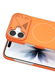 Joko Apple iPhone 17 Export Magsafe Kapak - Turuncu thumbnail 2