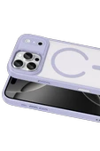 Joko Apple iPhone 17 Pro Terea Magsafe Kapak - Mor thumbnail 2