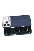 Joko Apple iPhone 17 Pro Max Export Magsafe Kapak - Lacivert thumbnail 3