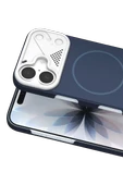 Joko Apple iPhone 16 Export Magsafe Kapak - Lacivert thumbnail 2