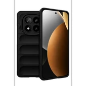 Newface Xiaomi Redmi Note 15 4G Optimum Silikon - Siyah thumbnail 3