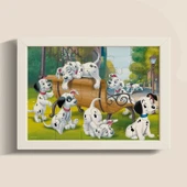 DAL 709 101 DALMATİAN PUZZLE 50 thumbnail 3