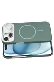 Joko Apple iPhone 14 Export Magsafe Kapak - Turkuaz thumbnail 3