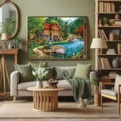 22041 PUZZLE 1500 Weekend Retreat thumbnail 3