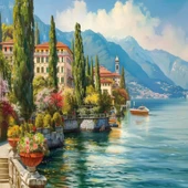 20796 PUZZLE 1000 İTALİAN LANDSCAPE thumbnail 2