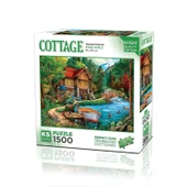 22041 PUZZLE 1500 Weekend Retreat thumbnail 1