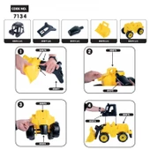 7134 Dev Dozer -Dolu Oyuncak thumbnail 3