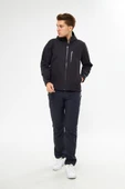 Orange Safety Softshell Gri Mont Ceket thumbnail 4