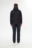 Orange Safety Softshell Gri Mont Ceket thumbnail 7