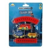 2559 Maxx Wheels Mini Tren Seti 11 Parça -Sunman thumbnail 3